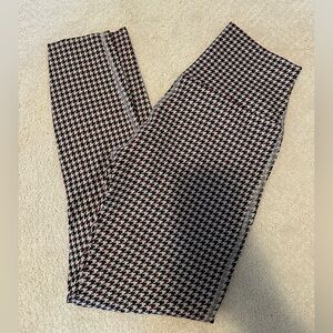 Houndstooth Patterned leggings